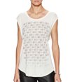 thumbnail image 1 of $165 HAUTE HIPPED Repeat Tank " I WANT IT " Swan ( XS ), 1 of 2