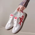 thumbnail image 2 of Shoes for Women Flats Comfortable Round Toe Low Top Sports, 2 of 9