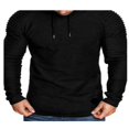 thumbnail image 3 of Sweat à Capuche Hiver Slim Chaud Sweat-Shirt Veste Outwear, 3 of 4