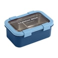 thumbnail image 2 of EGNMCR Lunch Box Compartment Lunch Box For Office Workers Temperature Lightweight Students With Rice Divider Stainless Steel Insulation Lunch Box Bento lunch boxes, 2 of 6