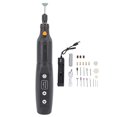 thumbnail image 2 of 3.7V Cordless  Tool, Maximum Speed 18000rpm Mini Electric Grinder Set  For Stainless Steel For Metal, 2 of 8