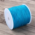 thumbnail image 4 of Telituny Cordon Nœud Papillon Chinois-100 m x 0,8 mm Nylon Nœud Papillon Chinois Cordon Filet Macramé Queue-de-Pie Bleu, 4 of 5