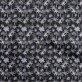 thumbnail image 1 of oneOone Silk Tabby Black Fabric Tropical Sewing Craft Projects Fabric Prints By Yard 42 Inch Wide, 1 of 5