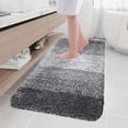 thumbnail image 1 of Ihhxbz Big Deals Items Living Room Bedroom Flocking Carpet Plushes Rug Bathroom Absorbent Non Slip Mats Kitchen Foot Mats Machine Wash Bathroom Rugs for Bedroom Bath Tub and Shower, 1 of 6