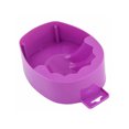 thumbnail image 1 of Bol de Lavage à la Main, Dissolvant de Traitement de Vernis, Outil de Manucure Violet, 1 of 1