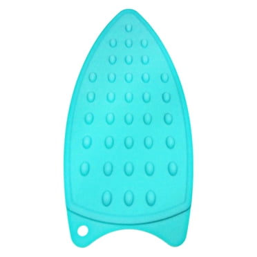 Multipurpose Silicone Iron Rest Pad for Ironing Board Hot Resistant Mat,Silicone Heat Resistant Iron Rest Pad,Iron Rest Plate for Ironing Board Ironing Board and Mat,Heavy Duty