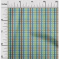 thumbnail image 1 of oneOone Cotton Flex Fabric Madras Check Print Fabric BTY 40 Inch Wide, 1 of 3