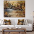 thumbnail image 4 of Design Art - Stream in Forest Oil Painting, 4 of 5