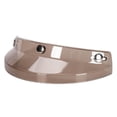 thumbnail image 2 of FlyFlise Universal Motorcycle 3 Snap-Button Visor Flip Up Down Open Face Helmet Wind, 2 of 8