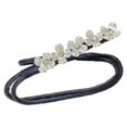thumbnail image 1 of Moule à Chignon Rouleau Facile Fausse Perle Accessoire Rétro pour Cheveux Gaine Chignon pour Cheveux Fins, 1 of 10