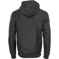 thumbnail image 2 of Build Your Brand Veste de Couloir à Fermeture Éclair pour Hommes, 2 of 4
