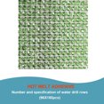thumbnail image 2 of Baohd Crystal Rhinestone Ribbon Clothing Accessories Sticker Convenient Using Present Decoration Sheet with Shine Appearance Exquisite ligth green 8 hot melt glue, 2 of 6