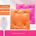 thumbnail image 2 of Wweixi Coussin Chauffant Électrique Coussin Chauffant Portable pour la Maison Chauffe-Terrasse Lavable Café, 2 of 6