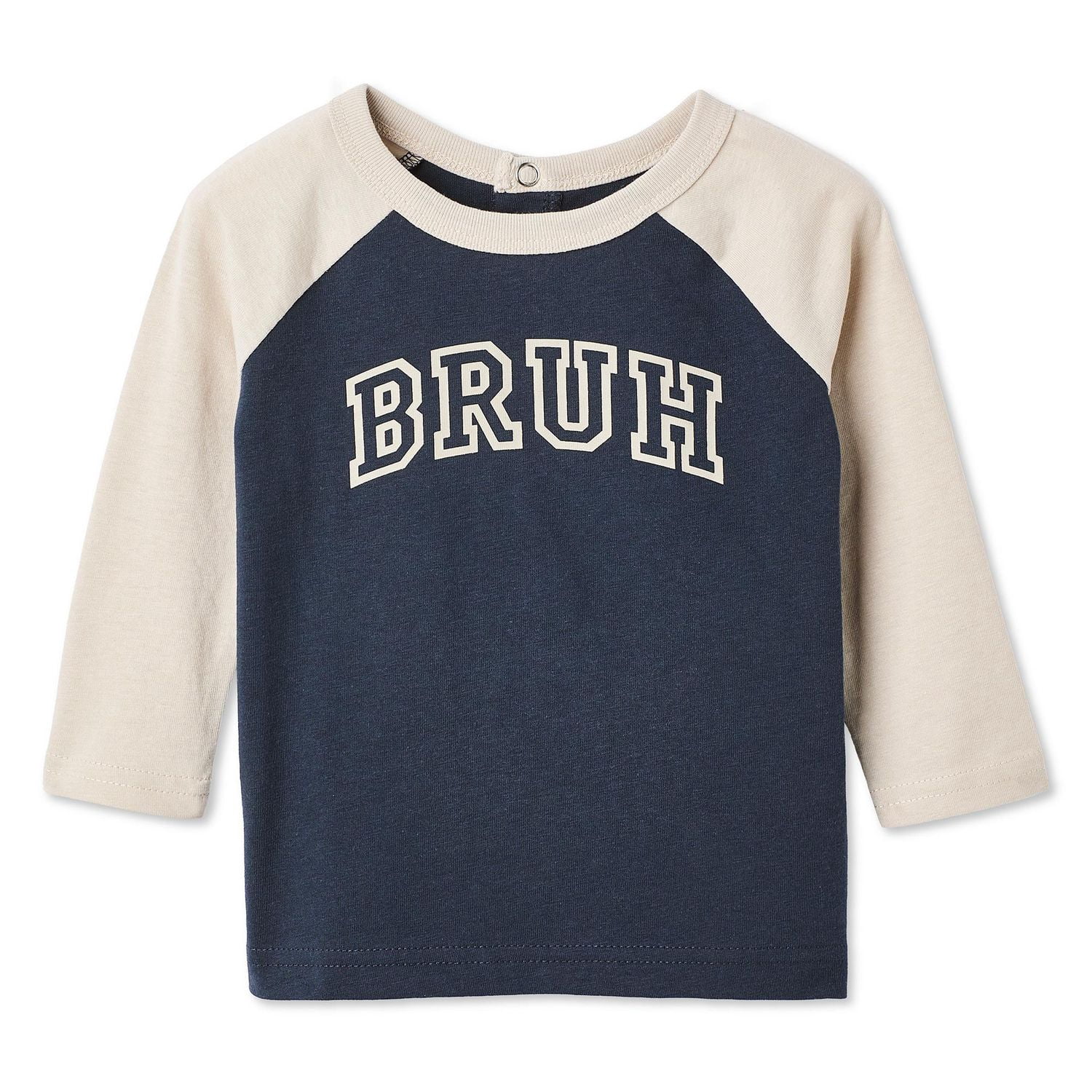 George Baby Boys' Long-Sleeve Raglan T-Shirt