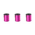 thumbnail image 3 of Youkk Plastic Ribbon Sparkling And multifunctional For Wedding And Party Decorations Sturdy Golden Curled Ribbon rose red 3Set, 3 of 6