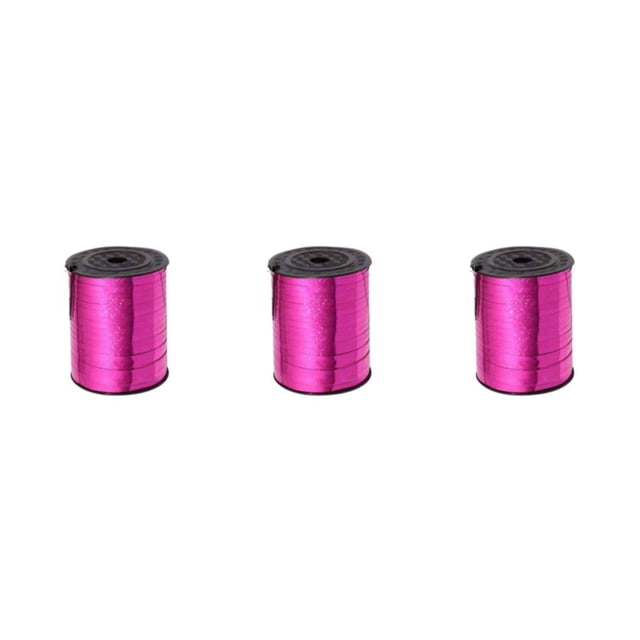 Thinsony Sturdy And Durable Decoration Ribbon Crafts And Gift Packaging Environmentally Friendly Tidy rose red 3Set
