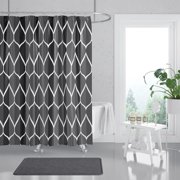 Tyidzon Shower Curtains Bathroom Curtain Waterproof Cloth Proof Non Perforated Toilet High End Shading Curtain Shower Partition Door Curtain Clearance!