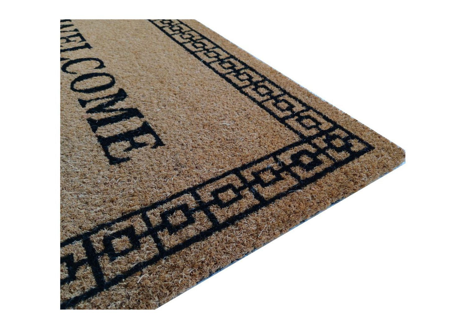 Paillasson en fibre de coco avec envers antidérapant, 18" x 30" de Home Décor Inc.