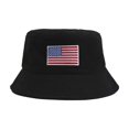 thumbnail image 2 of Flag Hat Costume Topper Print Bucket Hats Independence Day Keepsake Decoration Gift, 2 of 6