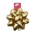 thumbnail image 1 of Nœud géant 8 po doré par Holiday Time, 1 of 5
