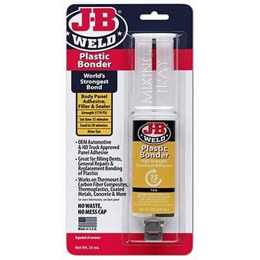 Plastic Bonder Epoxy Syringe, 25-ml - 50133