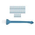thumbnail image 1 of Shaver Cleaning Brush, Toughness Shaving Replacement Brushes Soft Bristles PP Handle  For Computer Accessories, 1 of 8