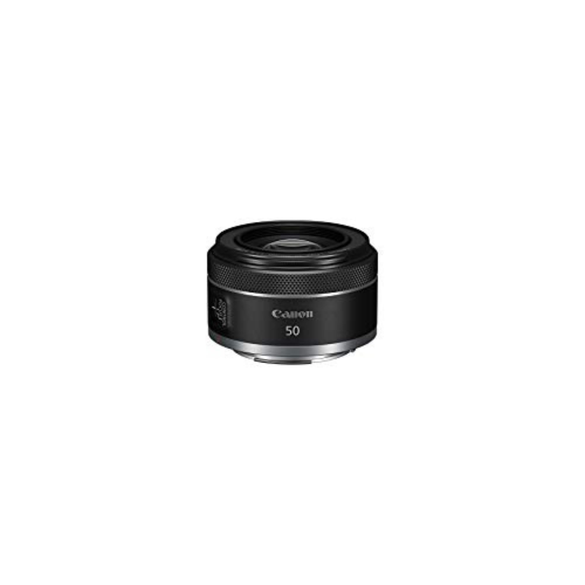 Canon RF50mm F1.8 STM Lens, Mirrorless Lens, Fixed Focal Length