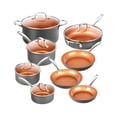 thumbnail image 1 of Gotham Steel Pots and Pans Set Ceramic Hard Anodized PFOA Free Nonstick Cookware Set Pro 13 Pcs, 1 of 6