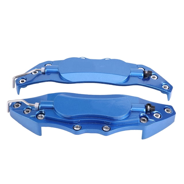 Brake Caliper Cover, Aluminum Alloy 2pcs/set Brake Caliper Guard Antioxidization For 16-17in Car Wheel Hub