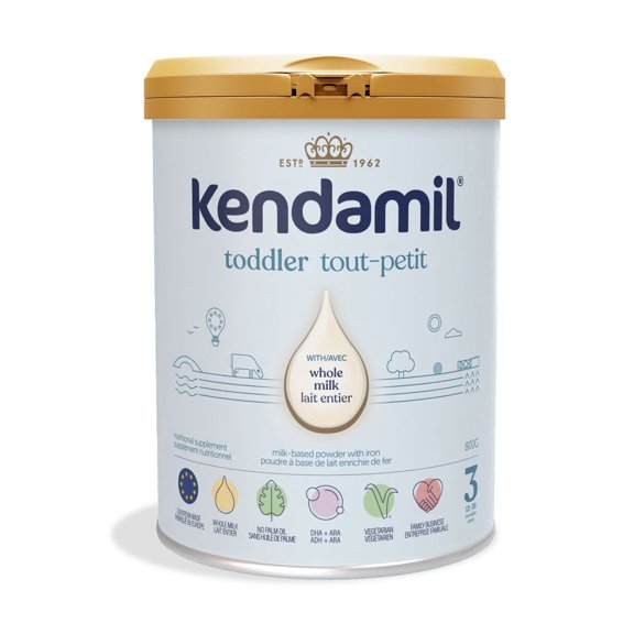 Préparation en poudre pour tout-petits Kendamil Classique, 800g (12 à 36 mois)
