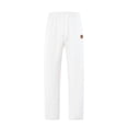 thumbnail image 4 of White for Man Summer Fall Spandex Loose Fit Track Athletic Brunch Running Ruched Straight Leg Elastic Waist Basic Long Leg Pants Sweatpants Man 2025 Clothing Y2K XXL, 4 of 9