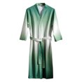 thumbnail image 3 of LSLJS Peignoir pour Femmes - Robe Pleine Longueur, Robe de Chambre Chaude et Confortable Pyjama Longue Tenue de Nuit avec Ceinture et Ceinture, 3 of 8