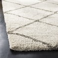 thumbnail image 4 of Safavieh Hudson Amias Geometric Shag Area Rug, 4 of 9