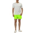 thumbnail image 2 of INSPIRE CHIC Men's Quick Dry Swim Trunks Lightweight Polyester Board Shorts with Mesh Lining 30 Light Green, 2 of 7