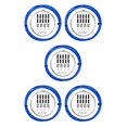 thumbnail image 1 of mmirethe Blue Durable Brake Cable Set For Bicycles Carbon Steel And High Performance Fitment BicyclesBrake 5Set, 1 of 3
