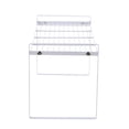 thumbnail image 2 of Zootealy Storage Shelf Organizer Kitchen Cabinet and Counter Shelf Organizer Heavy-Duty Multifunctional Organization Rack, 2 of 7