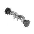 thumbnail image 2 of Durable Convenient Silver  Stands Clamps Holder, Sturdy  Metal Grip, For Fixing The Condensing Pipe Clamps  Retort Stand, 2 of 8