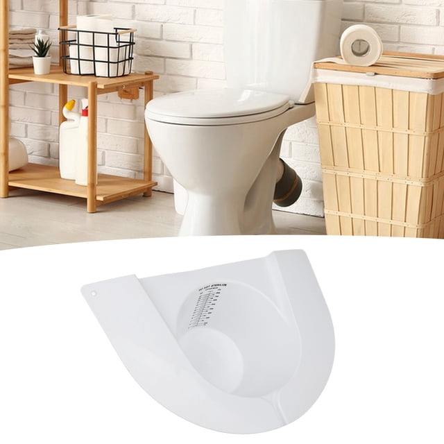 Chapeau de Toilette pour Urine, Chapeau de Collecte d'Urine Étanche pour Tabouret