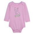 thumbnail image 1 of George Baby Girls' Long-Sleeve Bodysuit, 1 of 2