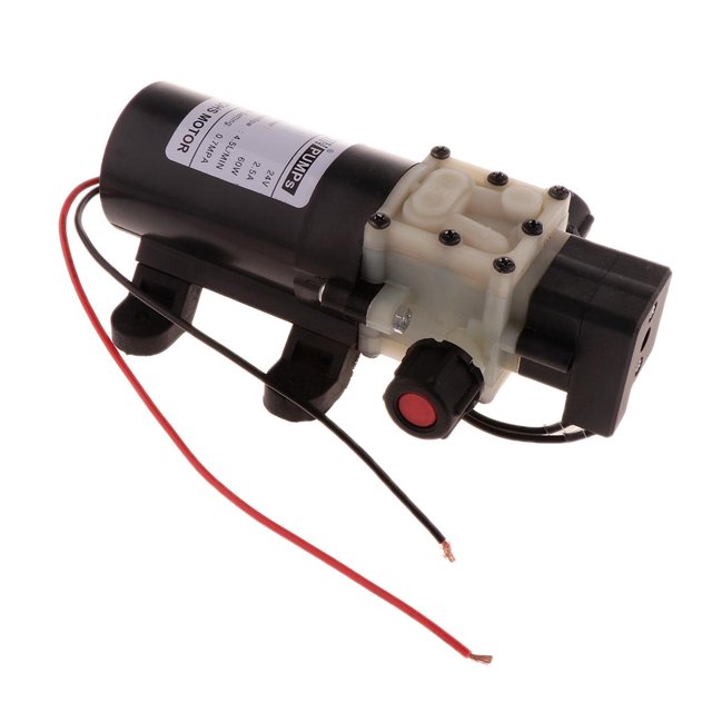 Abbracc Vaporisateur Mini à Membrane Auto-Amorçante Micro-Pompes pour Distributeur d'Eau 24V