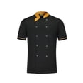 thumbnail image 1 of letairis Polyester Lavable en Machine et Durable - Tablier de Poche en Tissu Respirant Résistant à l'Usure Professionnel Confortable Noir XXL, 1 of 6