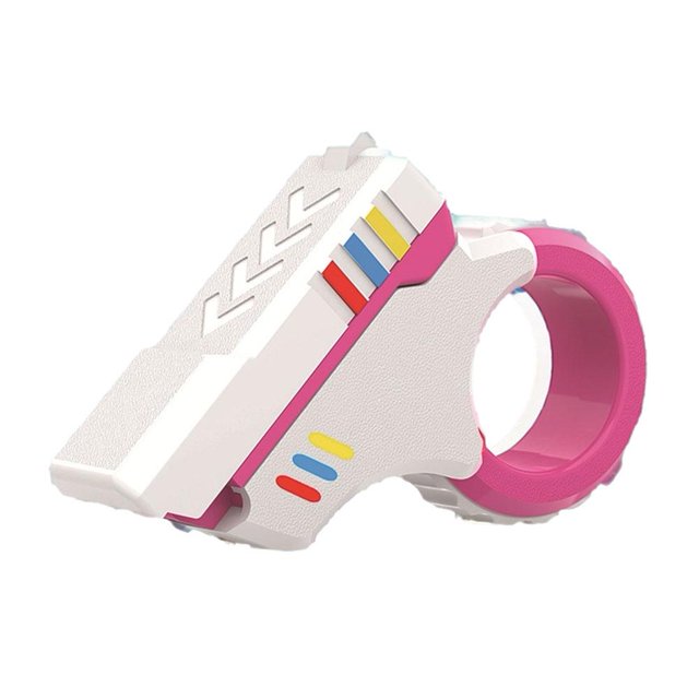 ₪Alloy-Gun Fidget EDC Fidget Spinner Metal Hand Spinner Adult Fidget Toy K4M3