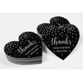 thumbnail image 4 of Inkdotpot Silver Foil Paper Hang Tags Thanks From The New Wedding Favor Tags 100 Pieces, 4 of 6