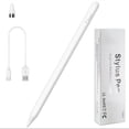 thumbnail image 1 of Stylus Pen, Stylist Compatible for iOS/Android Touchscreens/Phones, Rechargeable Stylus Pen with High Precise Tip, Stylus Pencil for Apple/Android/ Samsung Tablet, 1 of 5
