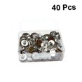 thumbnail image 3 of OULII Bouton de Remplacement en Fer 40 Pcs pour Vestes et Pantalons Usage Pratique, 3 of 8
