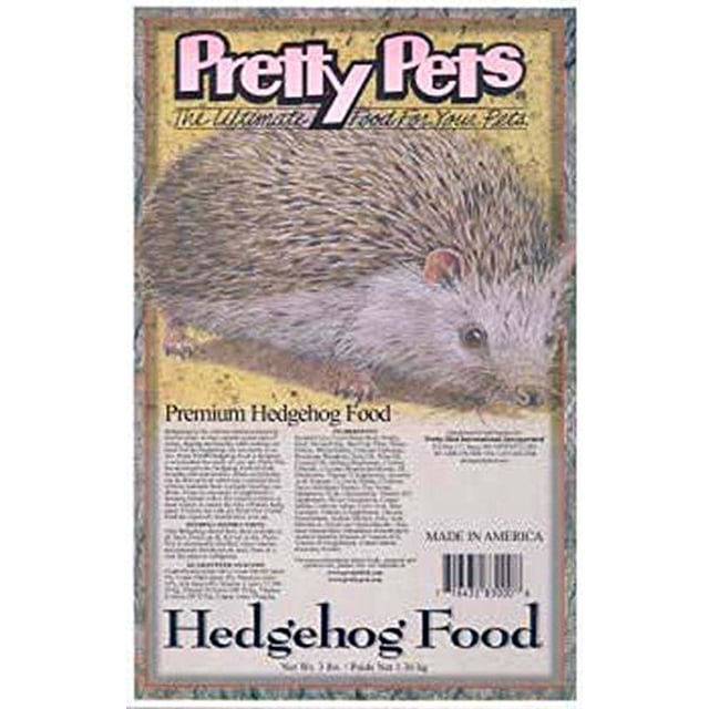 Pretty Bird International Spb83000 Low Fat Maintenance Hedgehog Food, 3-Pound