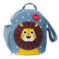 thumbnail image 1 of 3 Sprouts Sac à Lunch Isolé pour Enfants - Fourre-Tout Réutilisable avec Bandoulière, Poignée et Poches, Lion, 1 of 4