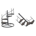 thumbnail image 2 of Plant Stand, Iron Frame Multifunction Flower Shelf Durable Plant Organizer  For Bedroom For Hall For Balcony, 2 of 8