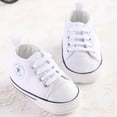 thumbnail image 2 of Gupgi Baby High Top Prewalker Soft Sole Anti Skid Pattern Printing Canvas Shoes, 2 of 4