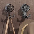 thumbnail image 3 of Suction Cup Hooks Strong Suction Cup Hook Bathroom Unmarked Hook Windmill Hook Door Rear Storage Hook Door Hooks for Hanging, 3 of 6